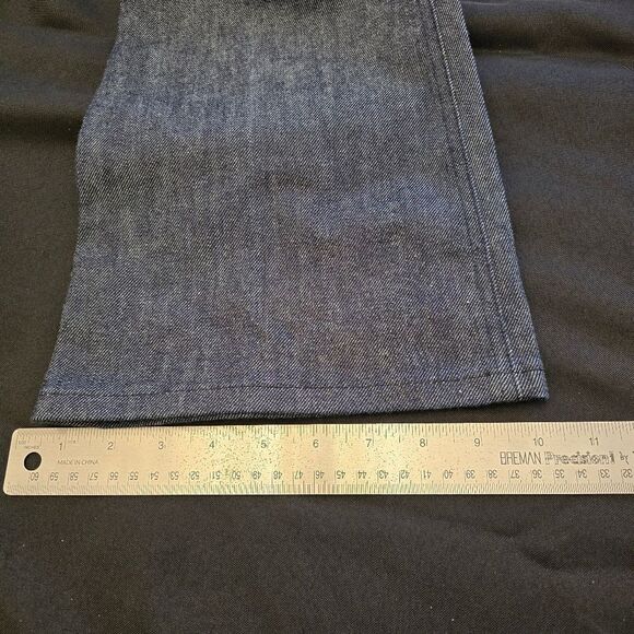 DANA BUCHMAN " HAYLEE" Dark Wash Flare Jeans - Picture 9 of 9